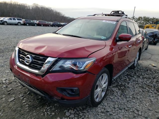 NISSAN PATHFINDER 2018 5n1dr2mm5jc616126