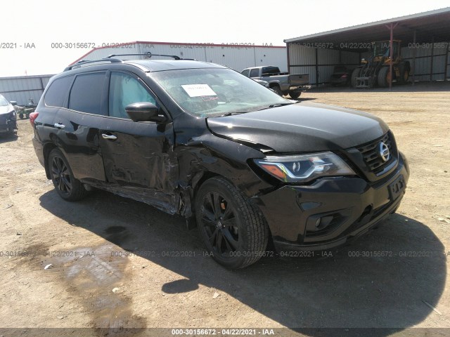 NISSAN PATHFINDER 2018 5n1dr2mm5jc627630