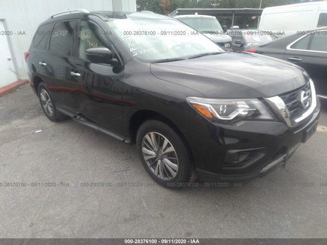 NISSAN PATHFINDER 2018 5n1dr2mm5jc628180