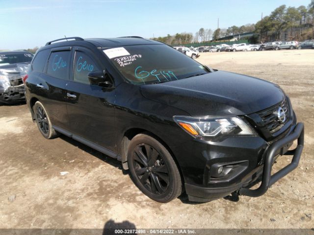 NISSAN PATHFINDER 2018 5n1dr2mm5jc629930