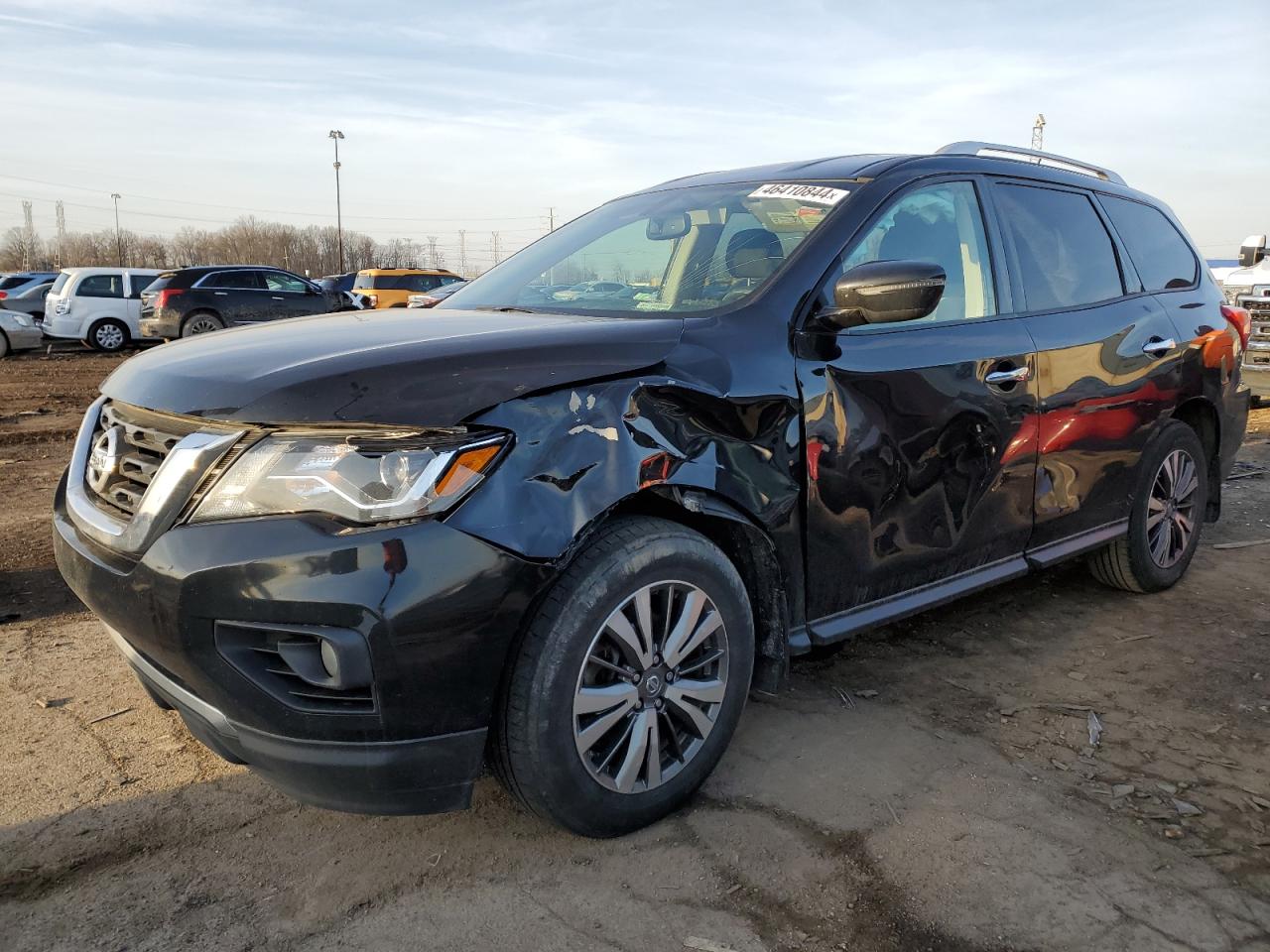 NISSAN PATHFINDER 2018 5n1dr2mm5jc640409