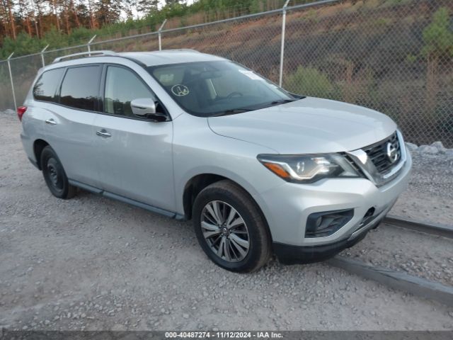 NISSAN PATHFINDER 2018 5n1dr2mm5jc646565