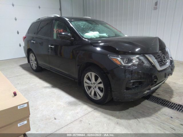 NISSAN PATHFINDER 2018 5n1dr2mm5jc649790