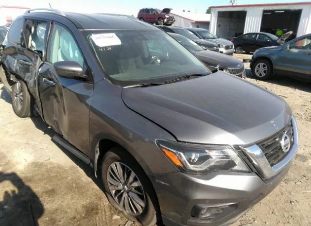 NISSAN PATHFINDER 2018 5n1dr2mm5jc649823