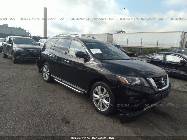 NISSAN PATHFINDER 2018 5n1dr2mm5jc650096