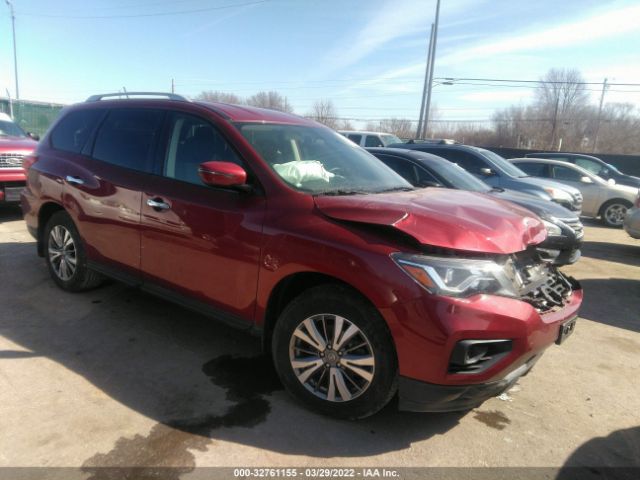 NISSAN PATHFINDER 2018 5n1dr2mm5jc651877