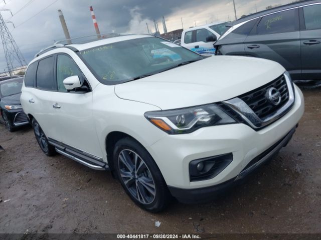 NISSAN PATHFINDER 2018 5n1dr2mm5jc652415