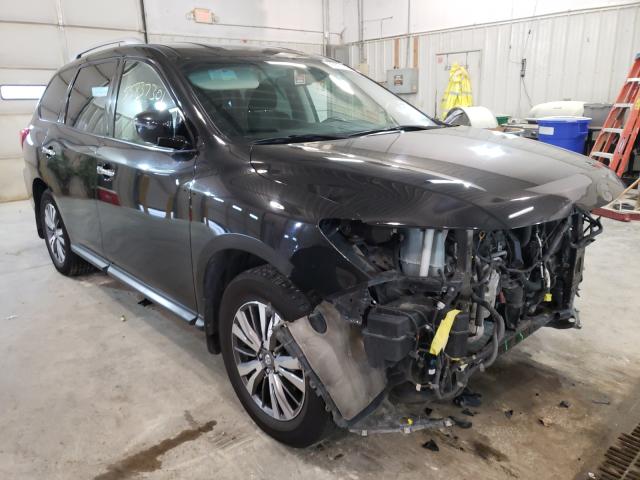 NISSAN PATHFINDER 2018 5n1dr2mm5jc656562