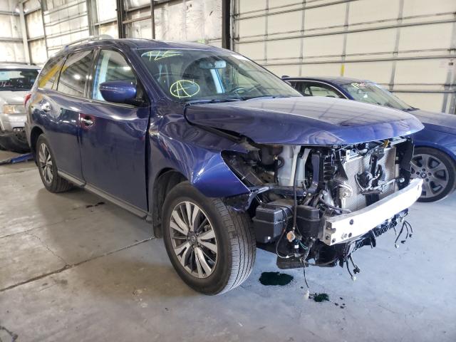 NISSAN PATHFINDER 2018 5n1dr2mm5jc658926