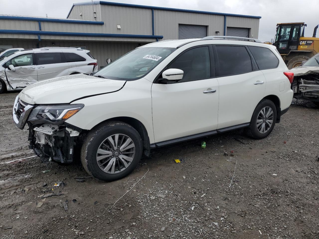 NISSAN PATHFINDER 2018 5n1dr2mm5jc659025