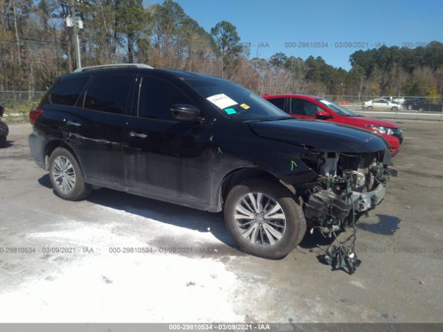 NISSAN PATHFINDER 2018 5n1dr2mm5jc660496