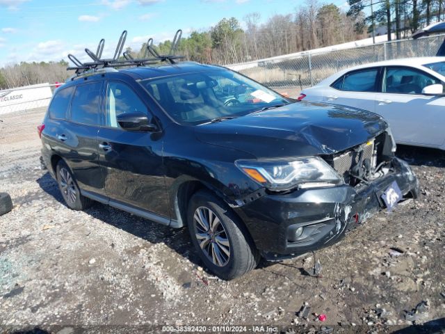 NISSAN PATHFINDER 2018 5n1dr2mm5jc661051