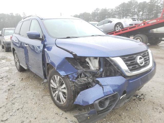 NISSAN PATHFINDER 2018 5n1dr2mm5jc663172