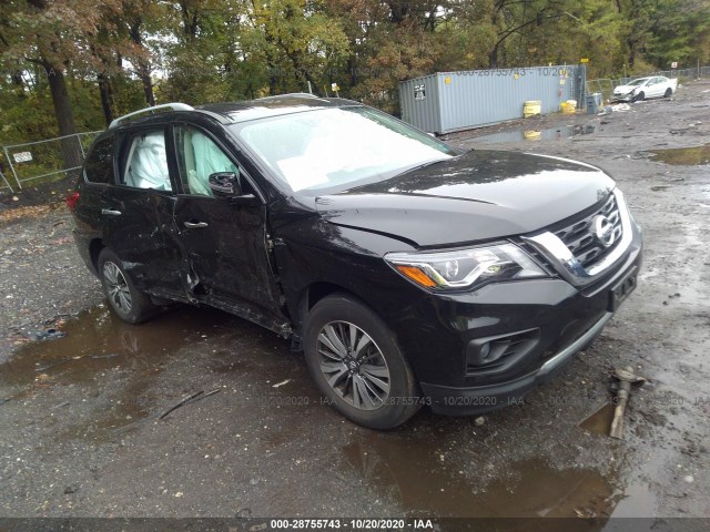 NISSAN PATHFINDER 2018 5n1dr2mm5jc664662