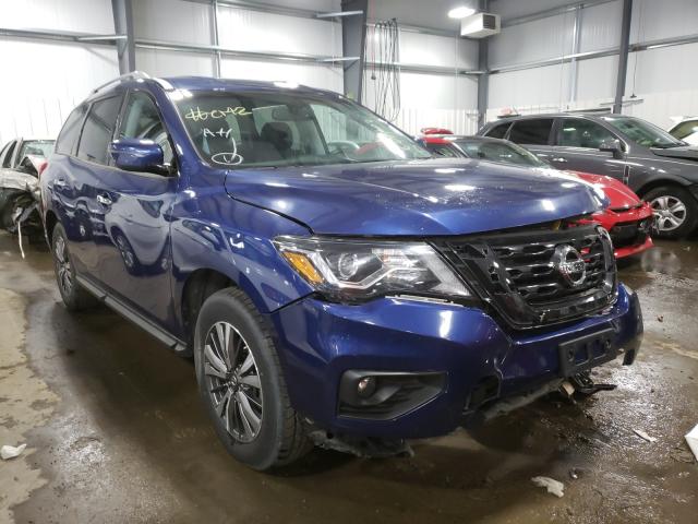 NISSAN PATHFINDER 2018 5n1dr2mm5jc671417