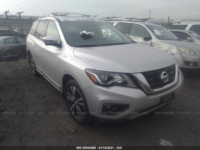 NISSAN PATHFINDER 2018 5n1dr2mm5jc673667