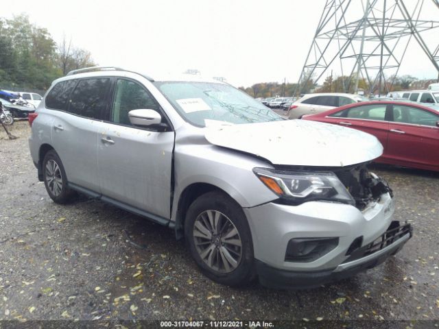 NISSAN PATHFINDER 2018 5n1dr2mm5jc674687