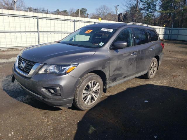 NISSAN PATHFINDER 2018 5n1dr2mm5jc676729