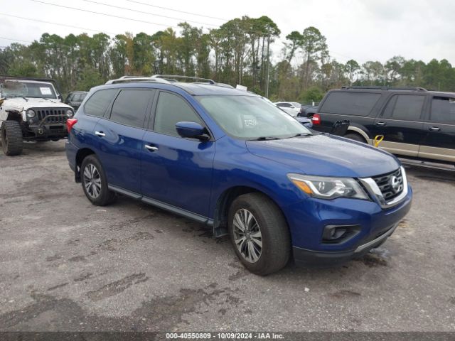 NISSAN PATHFINDER 2018 5n1dr2mm5jc678626