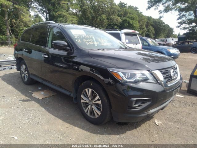 NISSAN PATHFINDER 2018 5n1dr2mm5jc678917