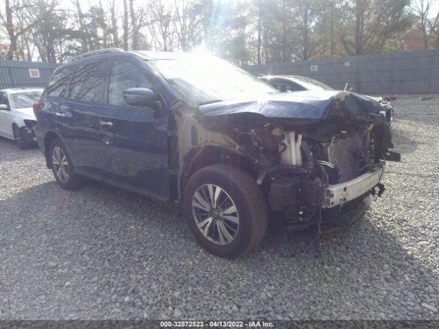 NISSAN PATHFINDER 2018 5n1dr2mm5jc679436