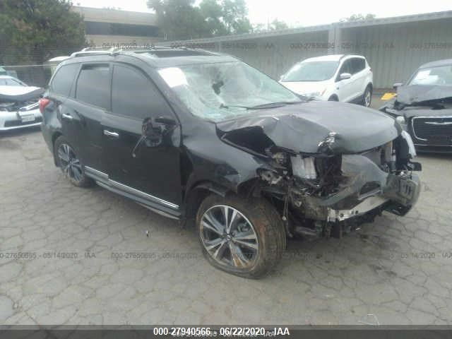 NISSAN PATHFINDER 2019 5n1dr2mm5kc581511