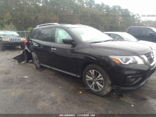 NISSAN PATHFINDER 2019 5n1dr2mm5kc587258