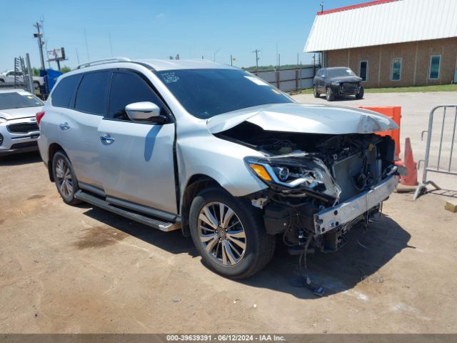 NISSAN PATHFINDER 2019 5n1dr2mm5kc589897