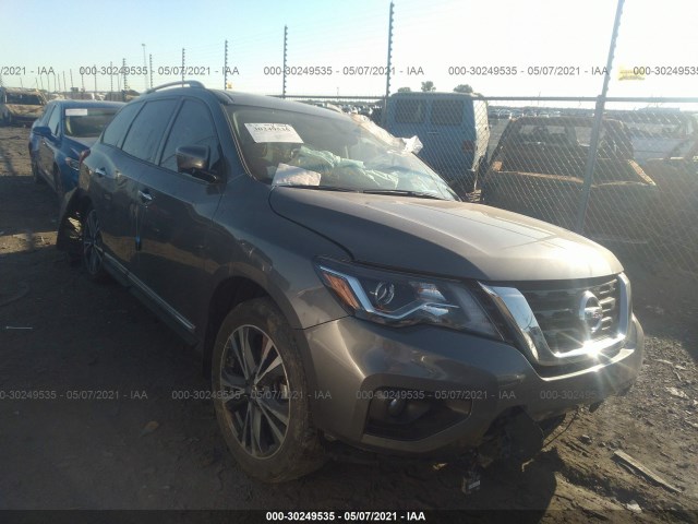 NISSAN PATHFINDER 2019 5n1dr2mm5kc590094