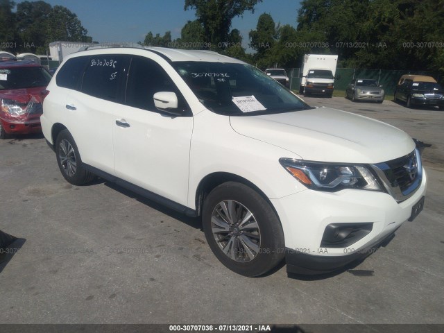 NISSAN PATHFINDER 2019 5n1dr2mm5kc590953