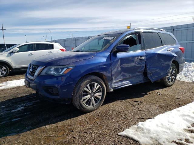 NISSAN PATHFINDER 2019 5n1dr2mm5kc599782