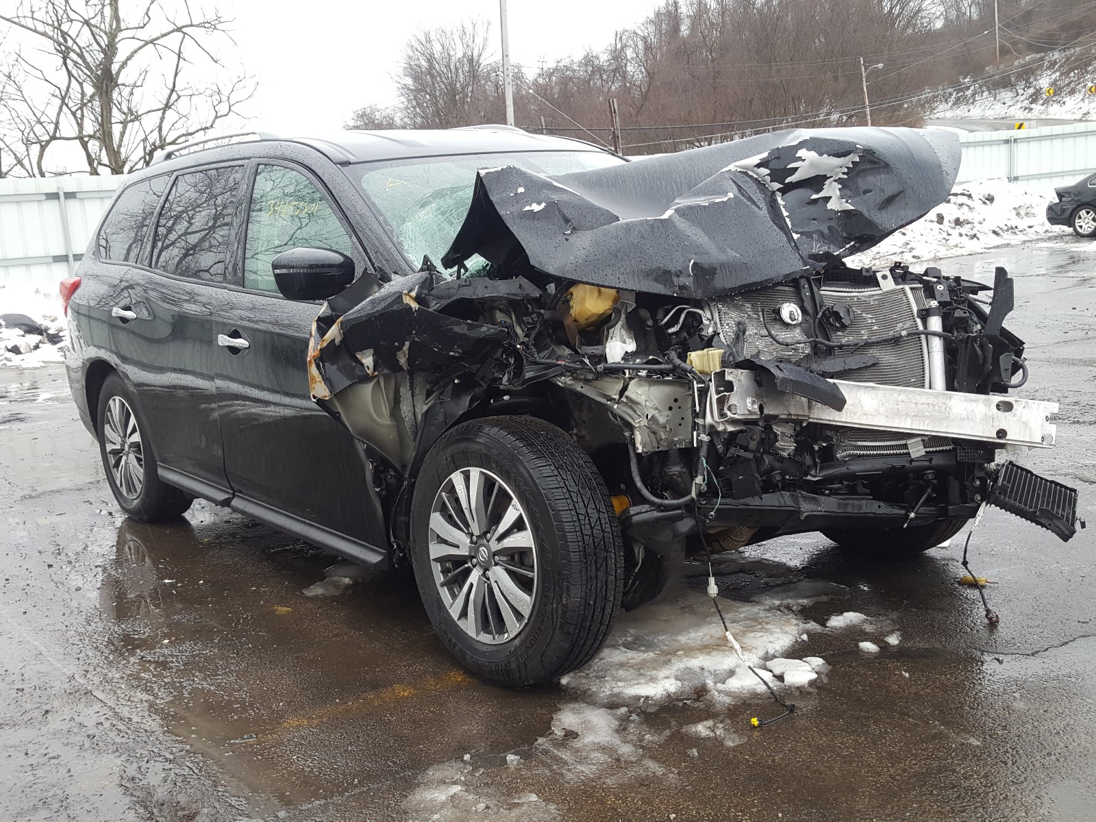 NISSAN PATHFINDER 2019 5n1dr2mm5kc603796