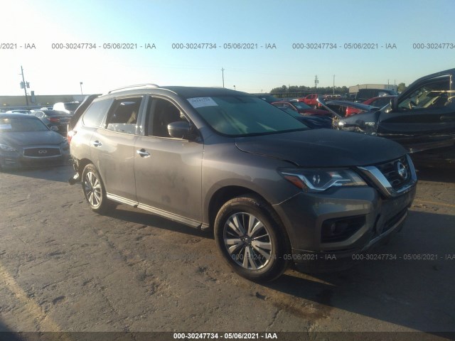 NISSAN PATHFINDER 2019 5n1dr2mm5kc618489