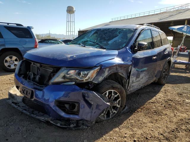 NISSAN PATHFINDER 2019 5n1dr2mm5kc619691