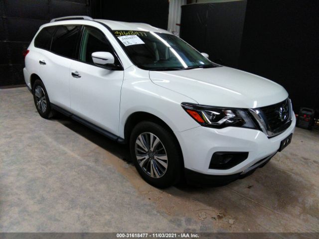 NISSAN PATHFINDER 2019 5n1dr2mm5kc622462