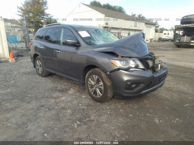 NISSAN PATHFINDER 2019 5n1dr2mm5kc624616