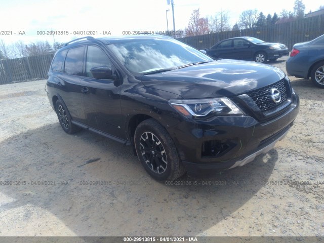 NISSAN PATHFINDER 2019 5n1dr2mm5kc630397