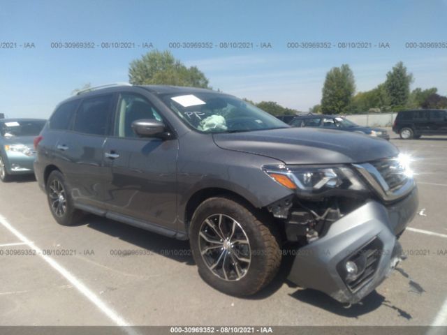 NISSAN PATHFINDER 2019 5n1dr2mm5kc634465