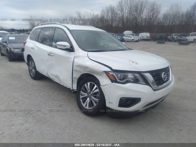 NISSAN PATHFINDER 2019 5n1dr2mm5kc635731