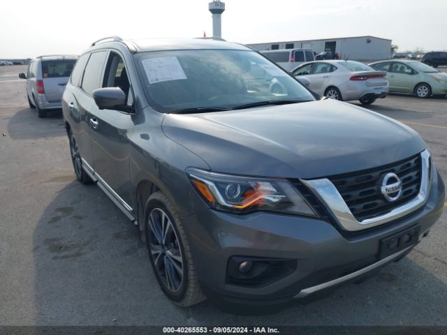 NISSAN PATHFINDER 2019 5n1dr2mm5kc649337