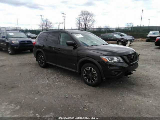 NISSAN PATHFINDER 2019 5n1dr2mm5kc650360