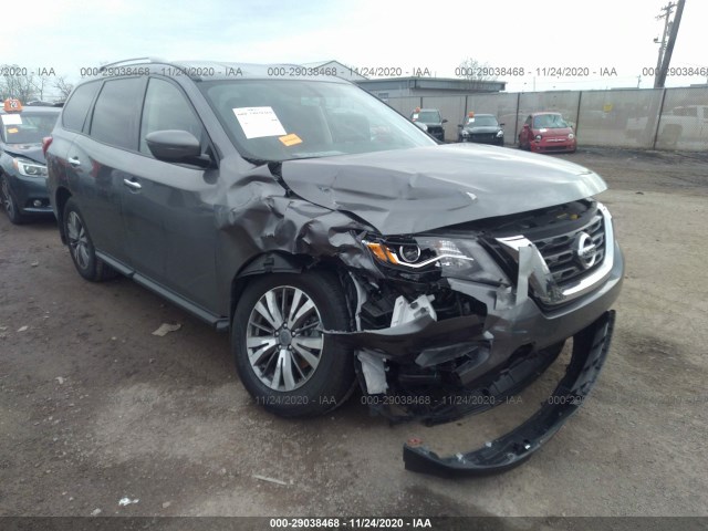 NISSAN PATHFINDER 2019 5n1dr2mm5kc653128