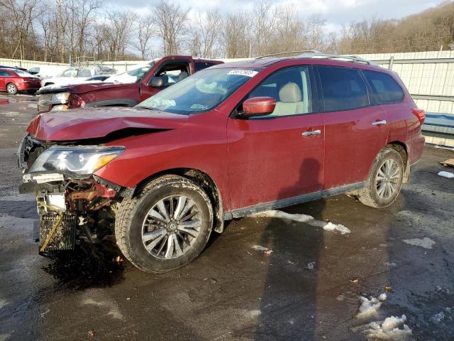 NISSAN PATHFINDER 2017 5n1dr2mm6hc600480