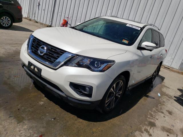 NISSAN PATHFINDER 2017 5n1dr2mm6hc601287