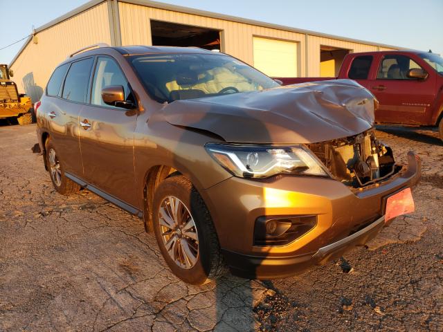 NISSAN PATHFINDER 2017 5n1dr2mm6hc601323