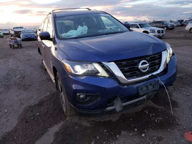 NISSAN PATHFINDER 2017 5n1dr2mm6hc602469