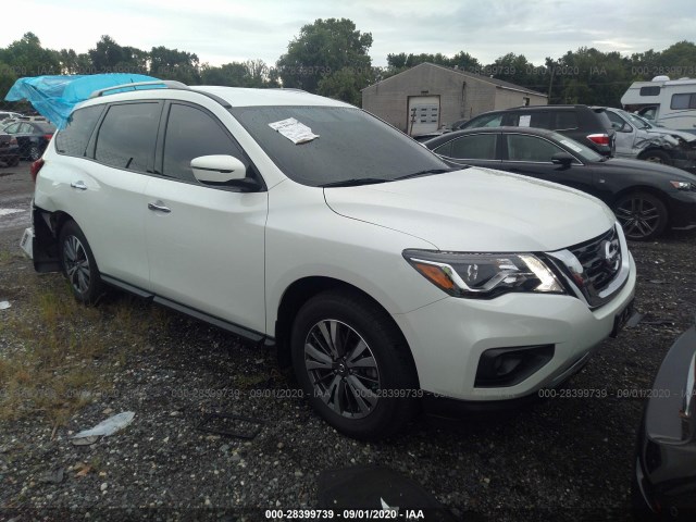 NISSAN PATHFINDER 2017 5n1dr2mm6hc604030