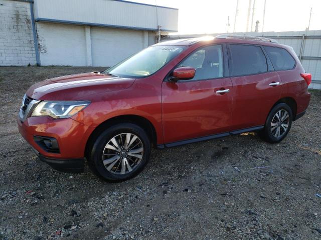 NISSAN PATHFINDER 2017 5n1dr2mm6hc616338