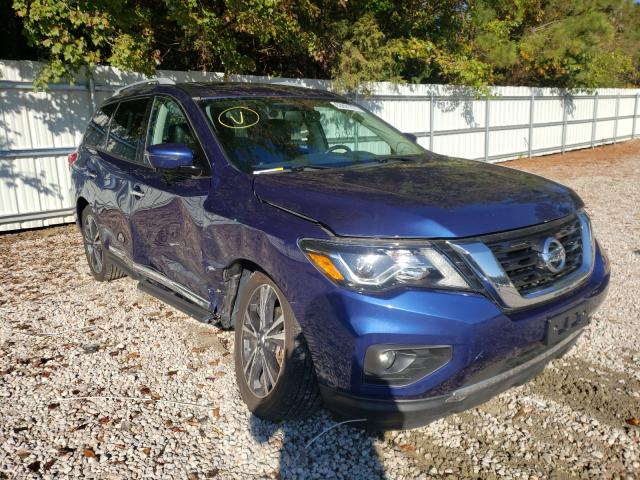 NISSAN PATHFINDER 2017 5n1dr2mm6hc617358