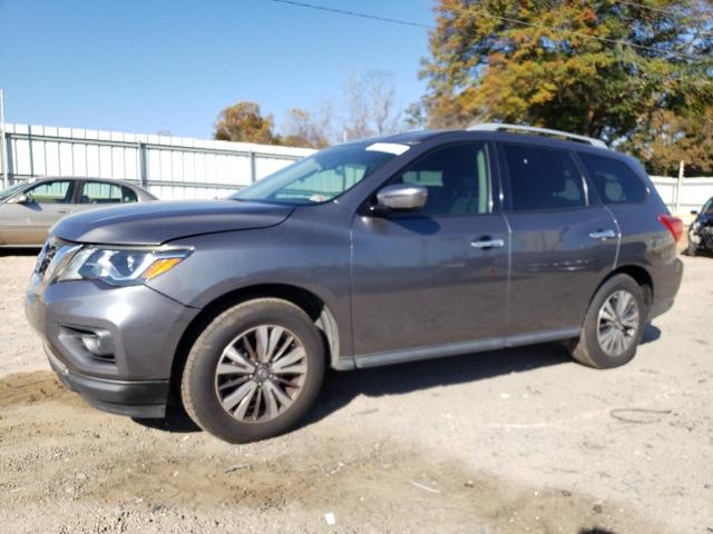 NISSAN PATHFINDER 2017 5n1dr2mm6hc619675